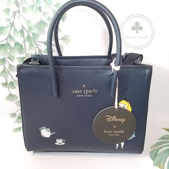 MAKE AN OFFER Kate Spade Trista shopper alice in wonderland condition : new - Picture 3 of 5
